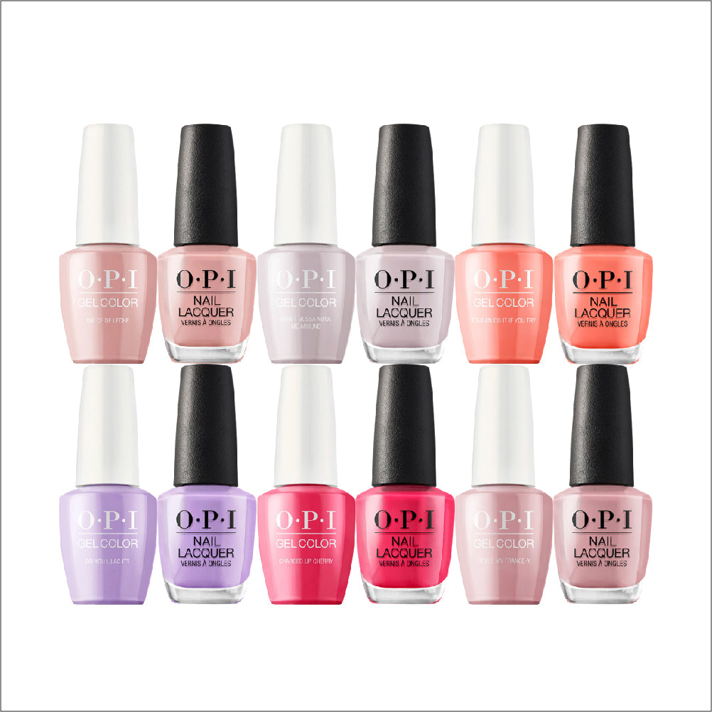 OPI Gel & Lacquer Collection | ND Nails Supply