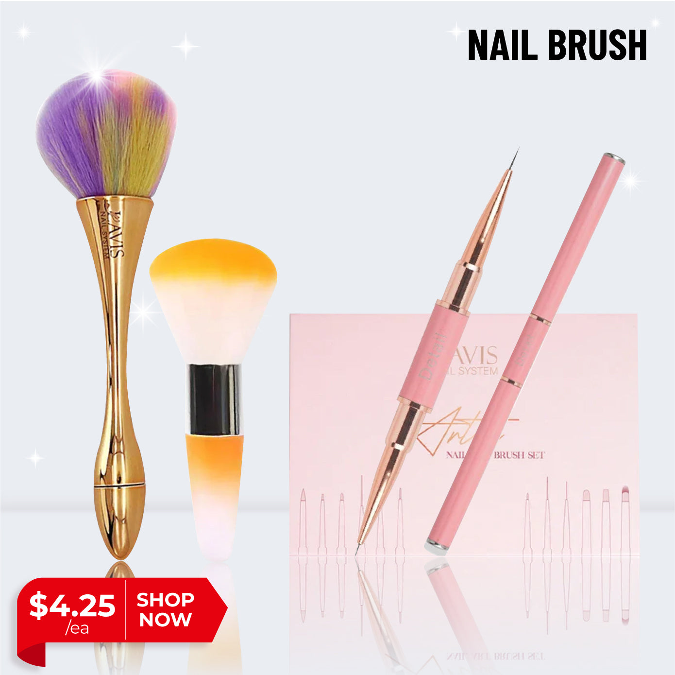 How to Clean Acrylic Nail Brushes? Brush Renewal – Lavis Dip Systems Inc