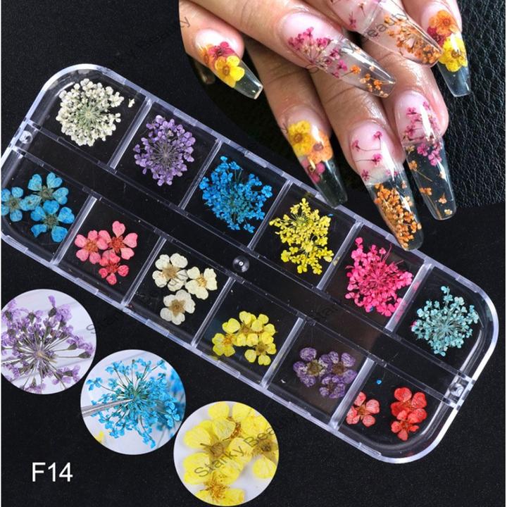 Flower Nail Art Stickers