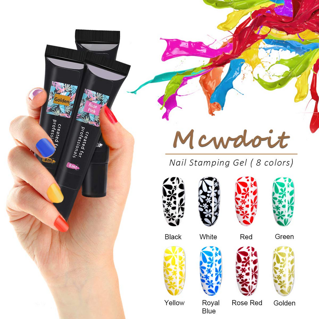 Nail Art Stamping Kit by Mcwdoit