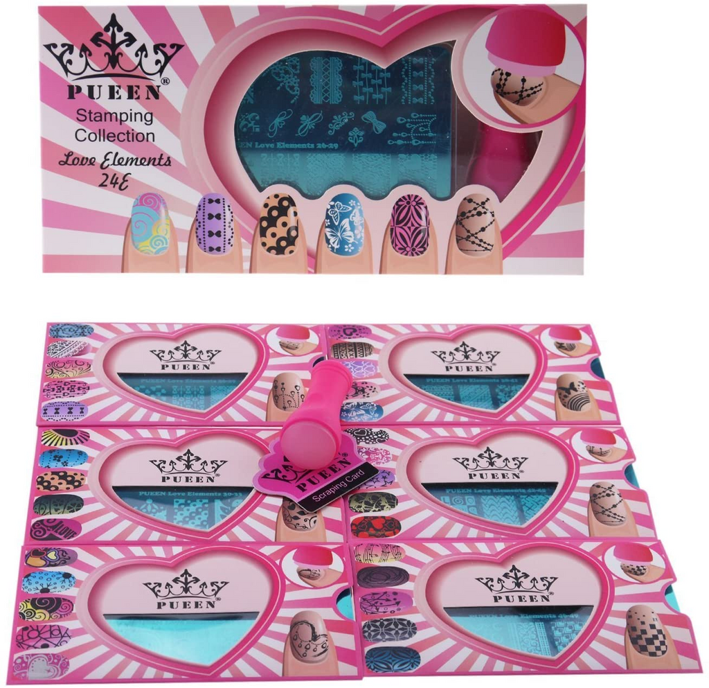 Love Element Nail Art Collection by PUEEN