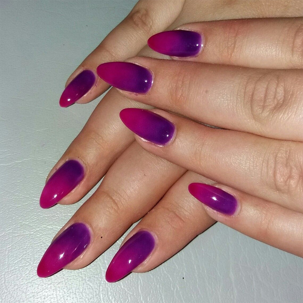 3 Most Beautiful Purple Gel Nail Shades for Spring!