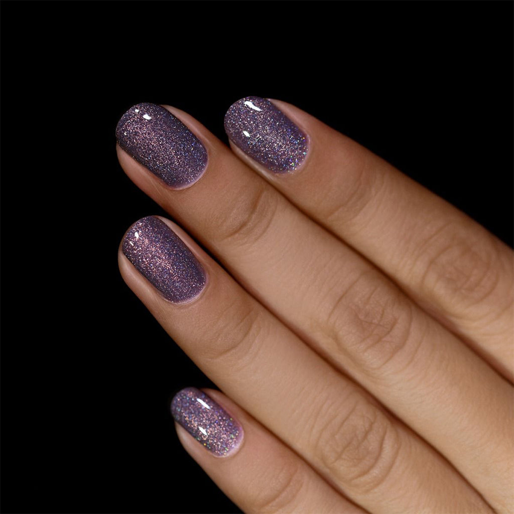 3 Most Beautiful Purple Gel Nail Shades for Spring!