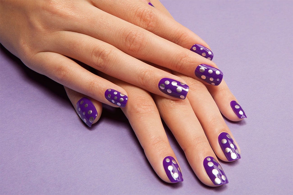 3 Most Beautiful Purple Gel Nail Shades for Spring!