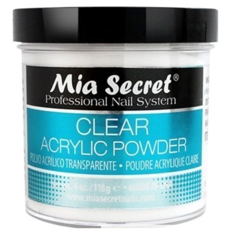 Mia Secret Professional Acrylic Nail System Clear Acrylic