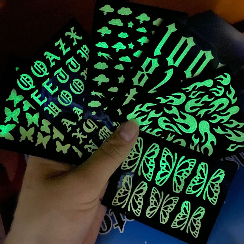 Luminous Nail Stickers