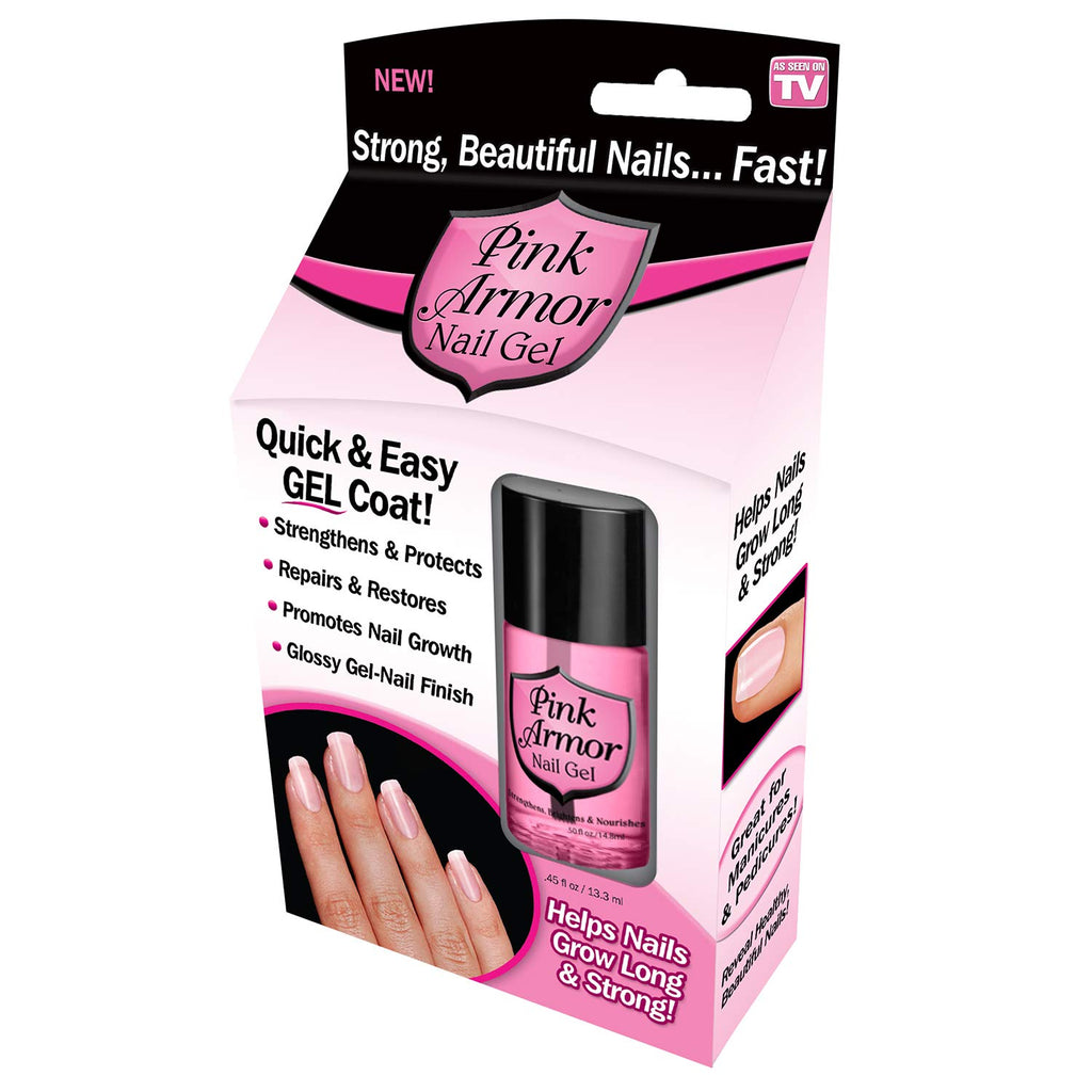 Pink Armor Nail Growth Formula Treatments