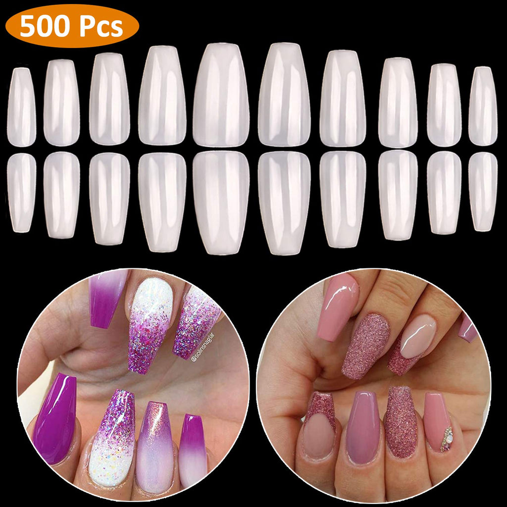 Ballerina False Nail Short Fake Nails