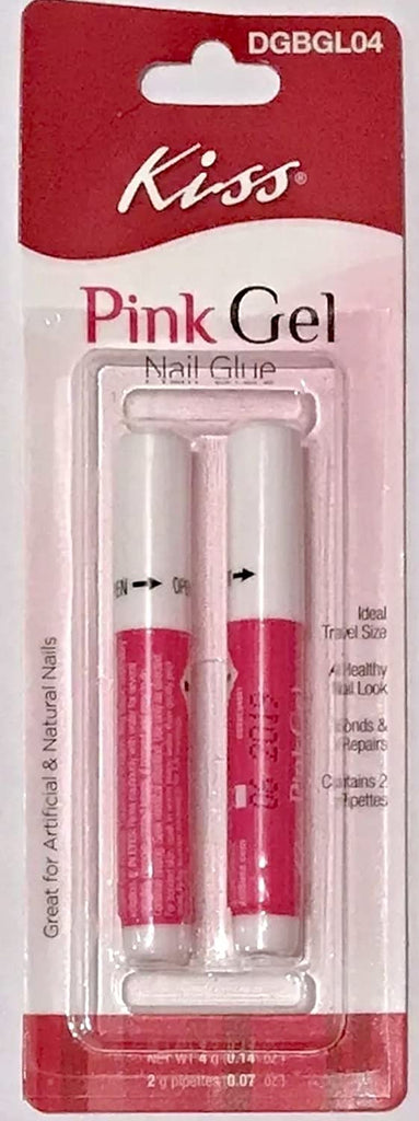 Kiss Pink Gel Nail Glue