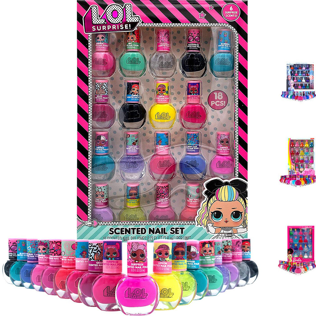 GRANSHOP Girls Fruity Scented Nail Art