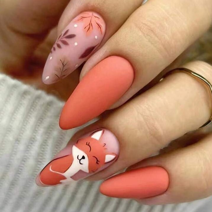 A Single Foxy Nail