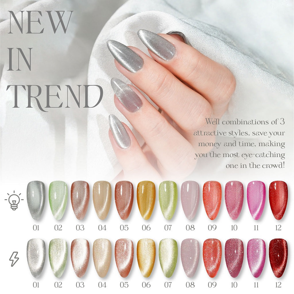 All Cat Eye Gels