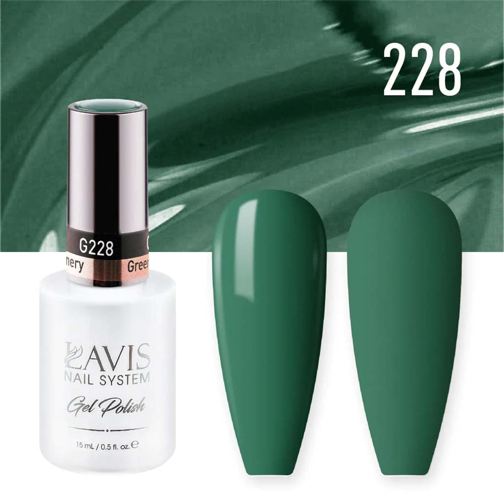 Best Emerald Green Gel Nail Polish