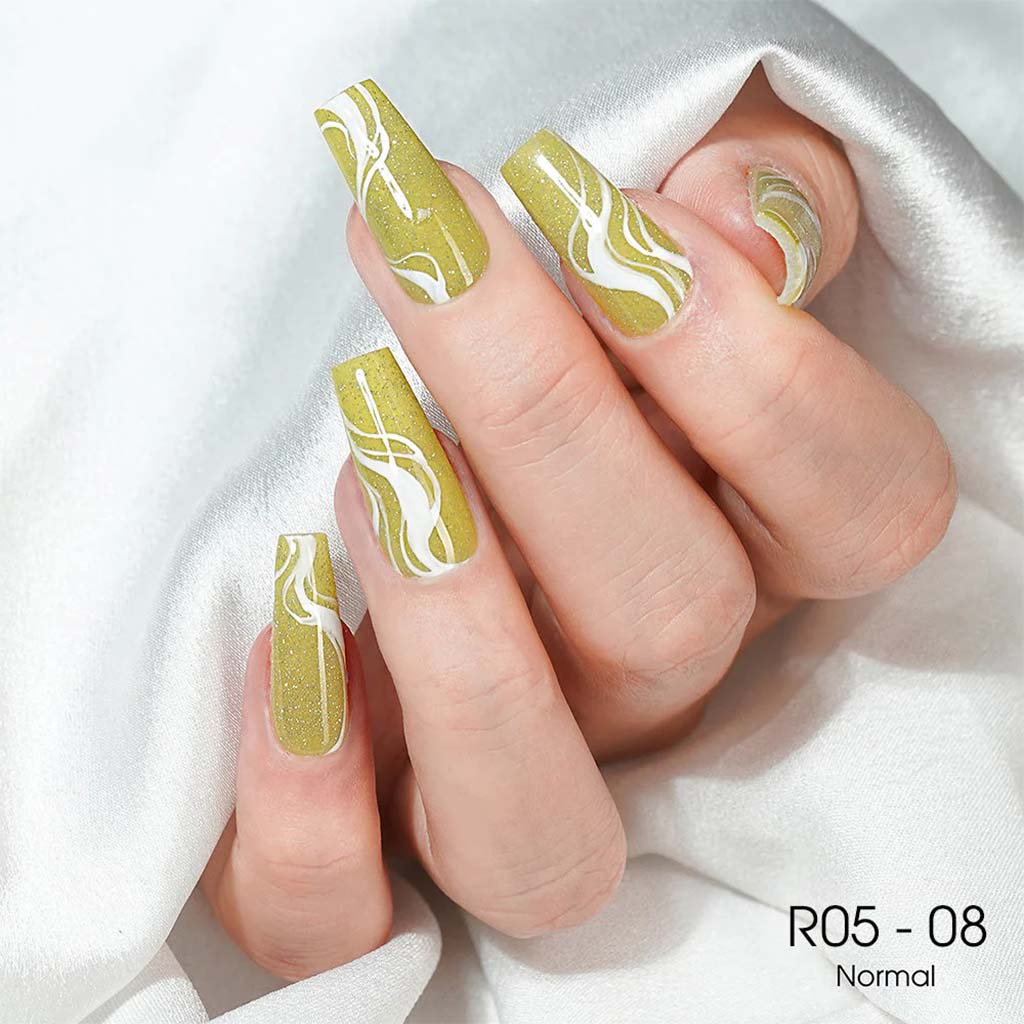 Best Matcha Latte Nail Design