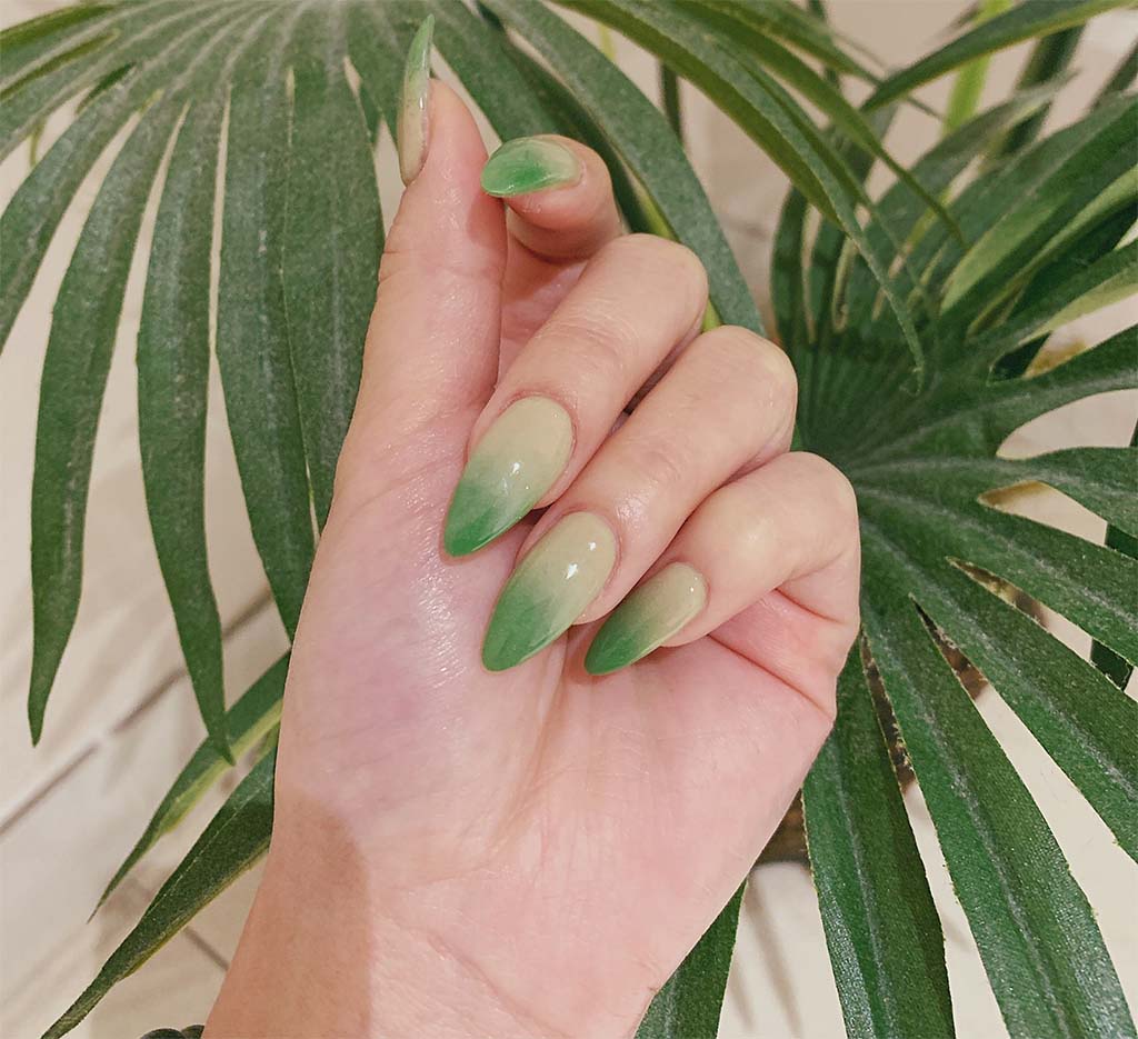 Best Matcha Latte Nail Design