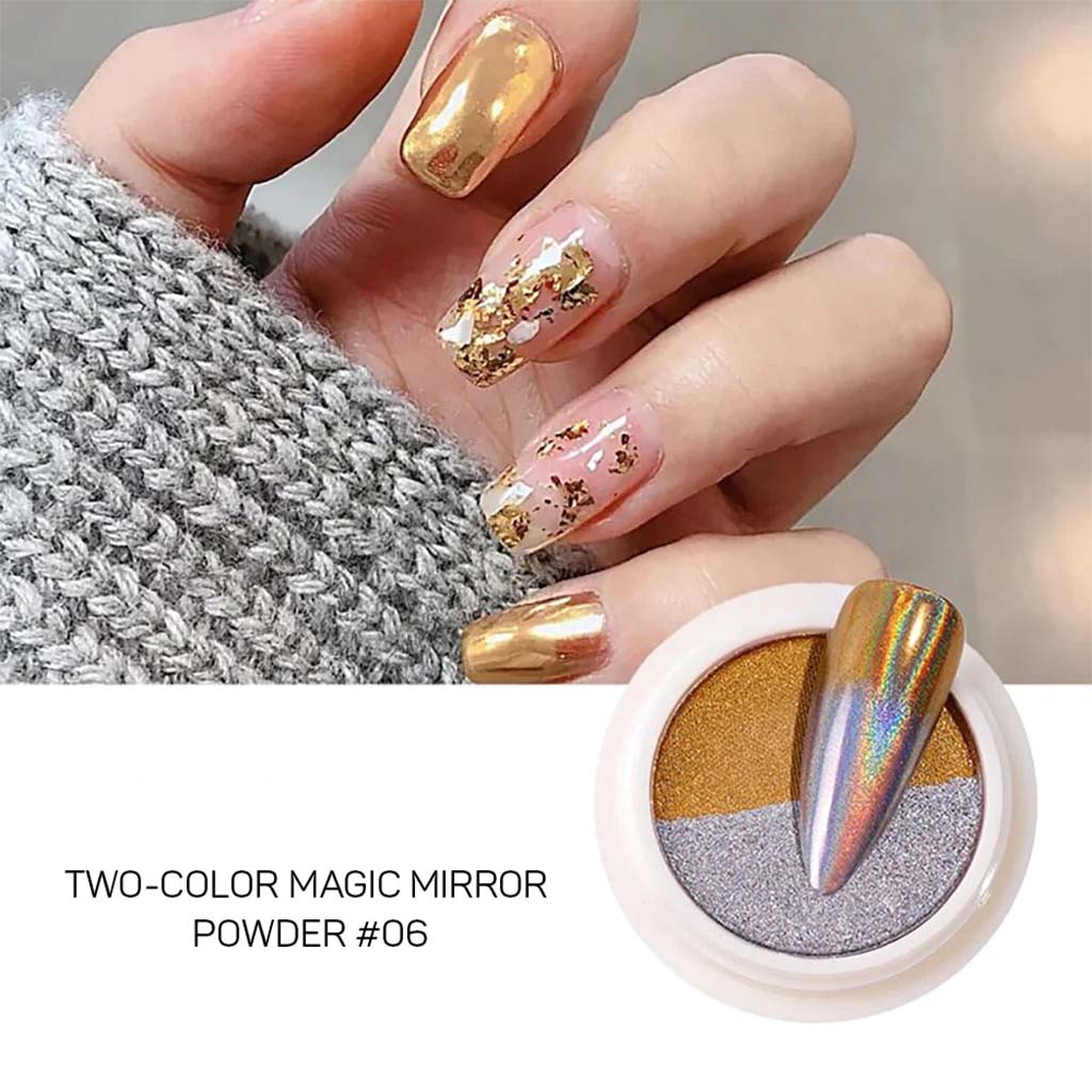 Best Mirror Chrome Nail Powder