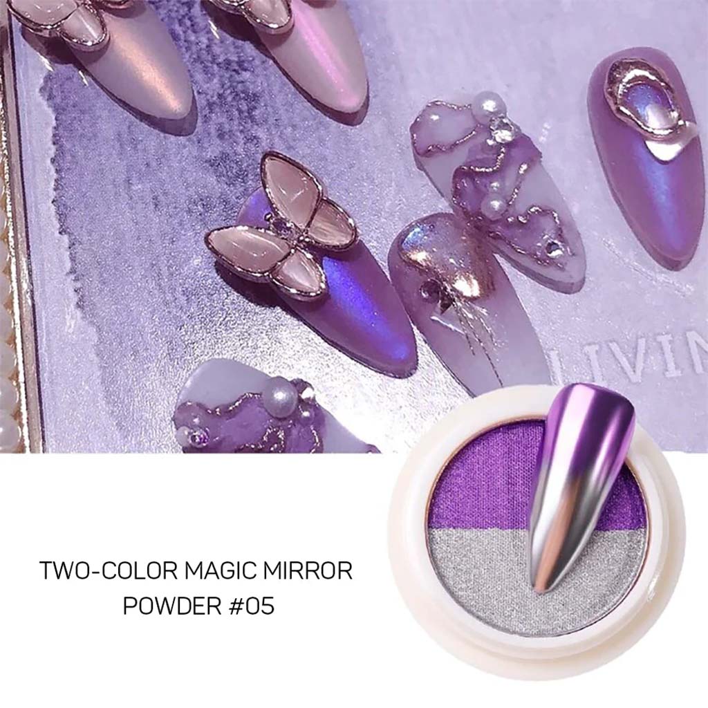 Best Mirror Chrome Nail Powder