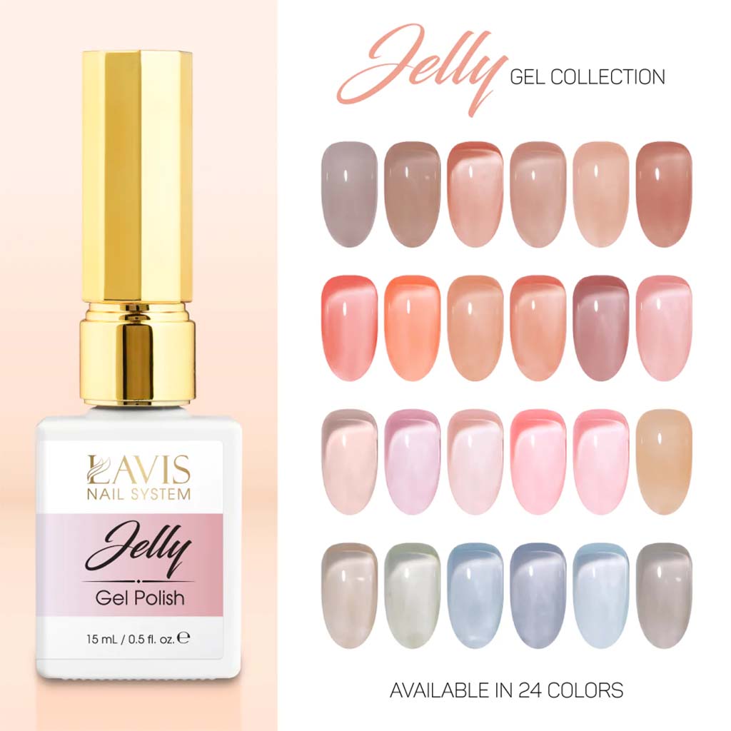 Lavis Jelly Nude Gels