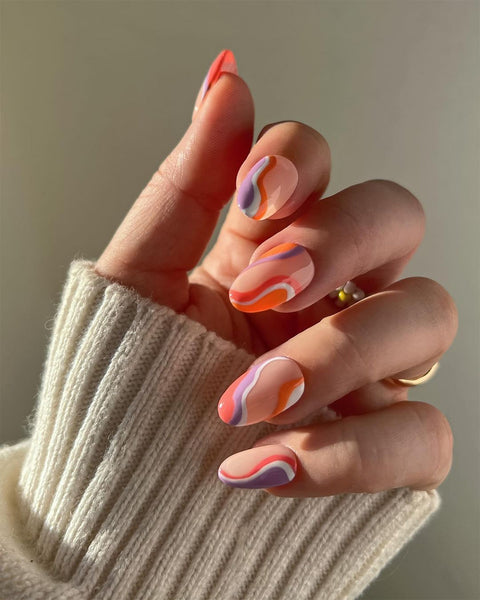 Best Suммer Waʋy Nail Ideas