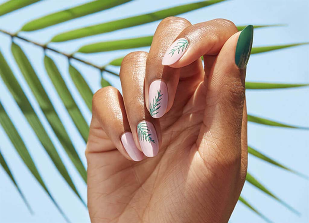 Best Tropical Beach Nail Designs