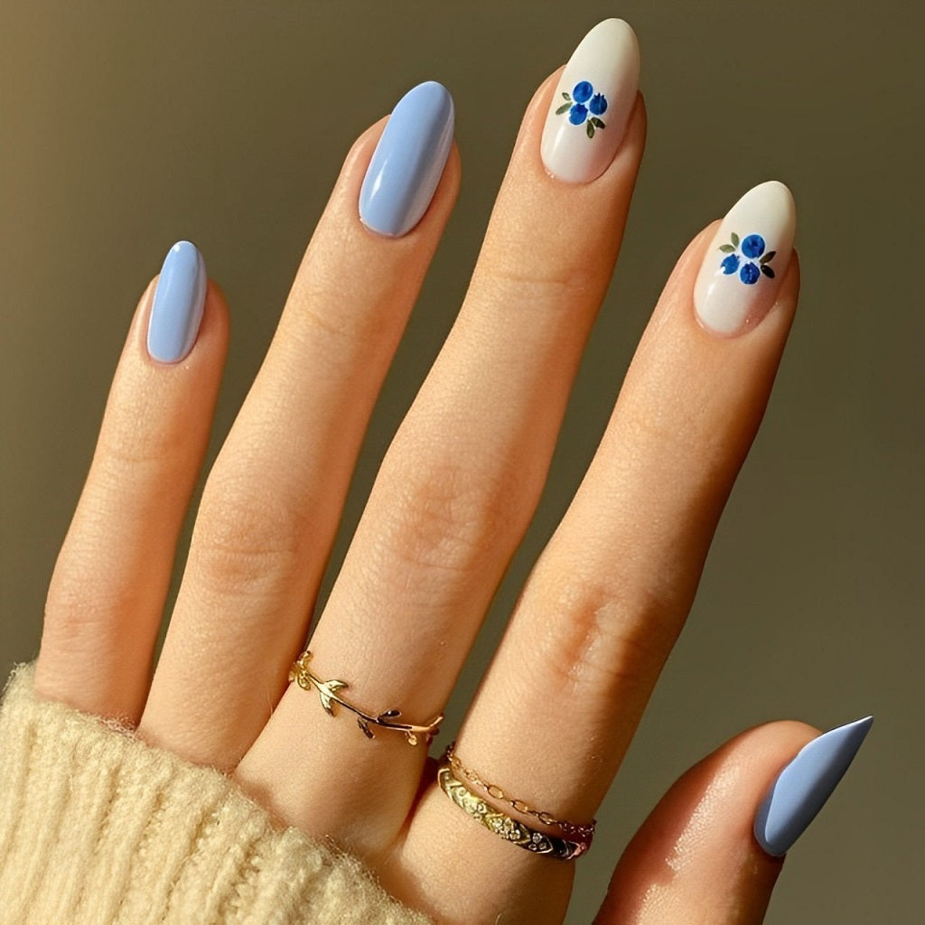 Blueberry Nails