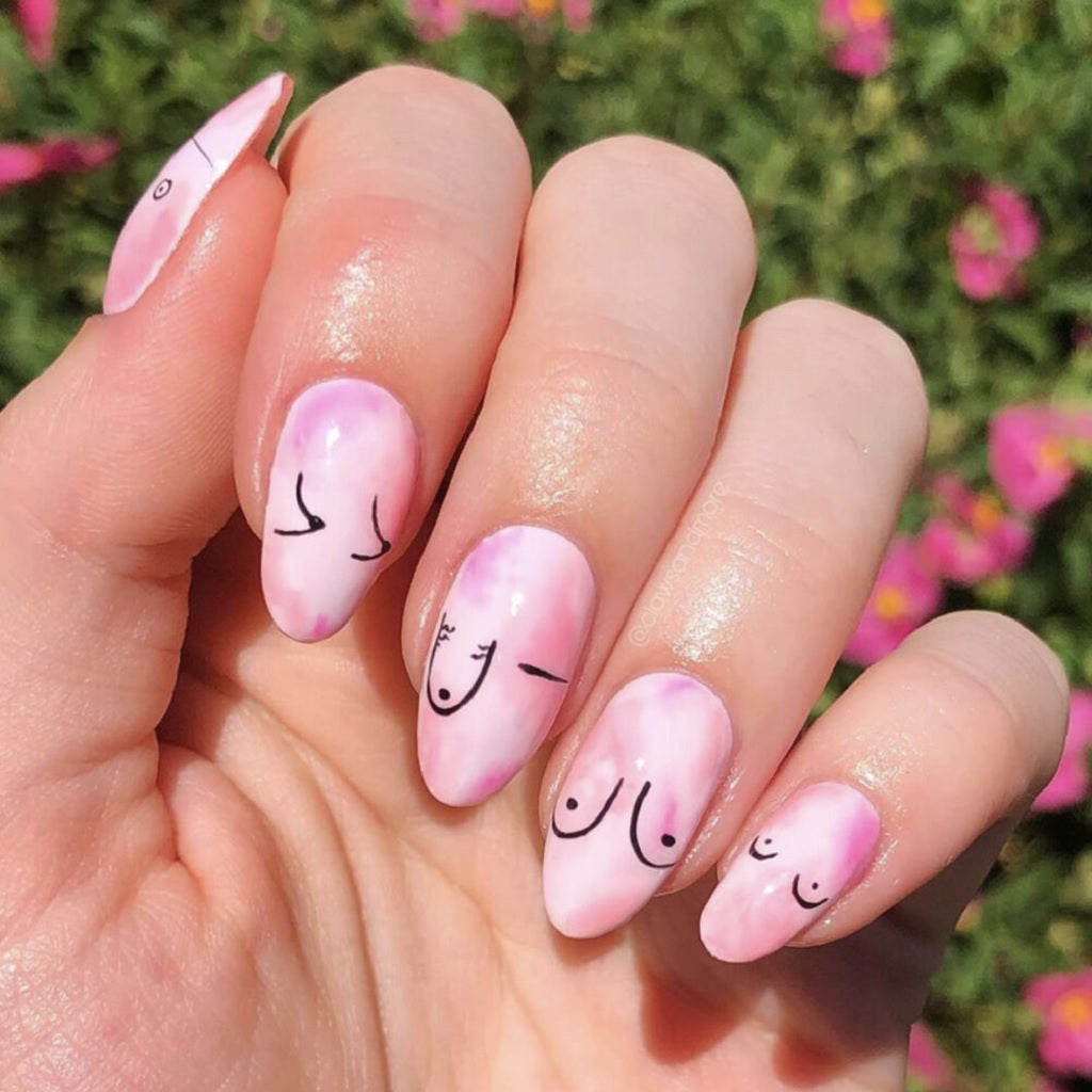 Breast Cancer Nail