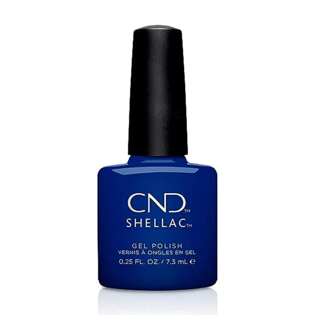 CND Shellac Gel Polish - 016 Blue Moon - Blue Colors