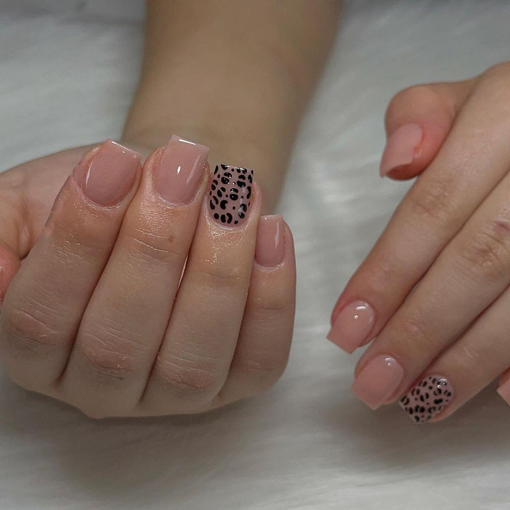 Cheetah Nail Designs