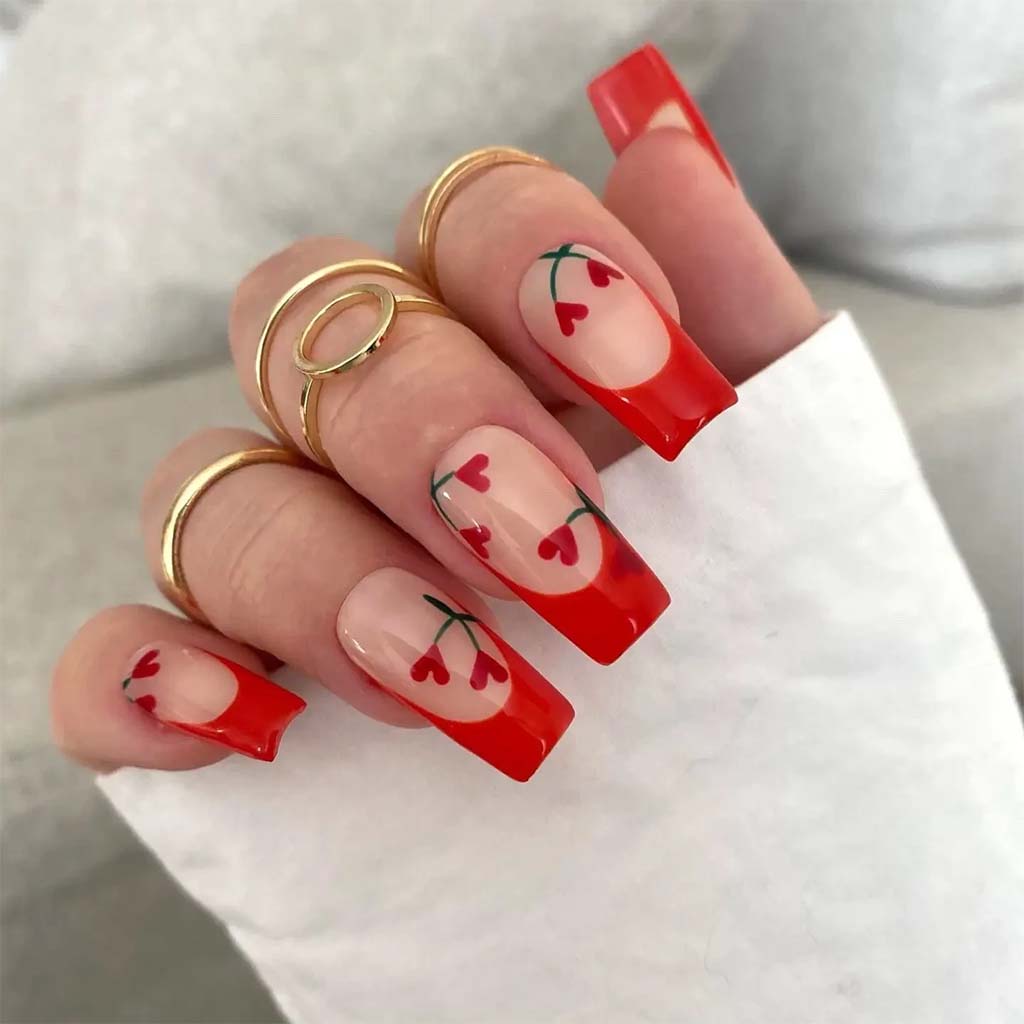 How to Diy Cherry Nail Designs to Wear This Summer