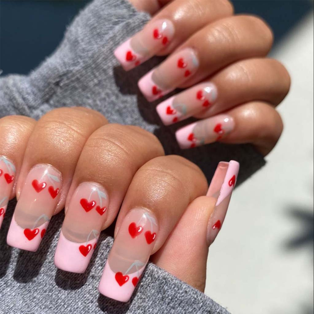 How to Diy Cherry Nail Designs to Wear This Summer