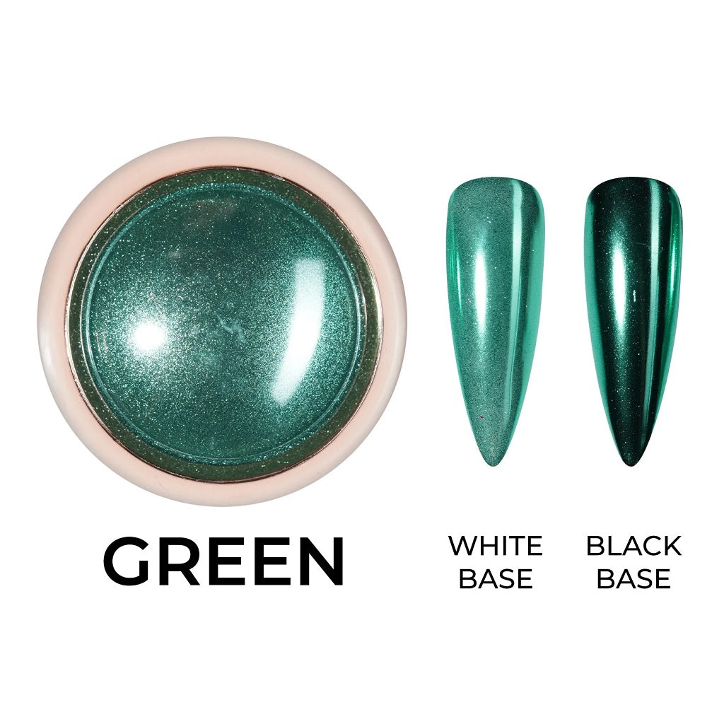 Chrome Classic Powder - Green