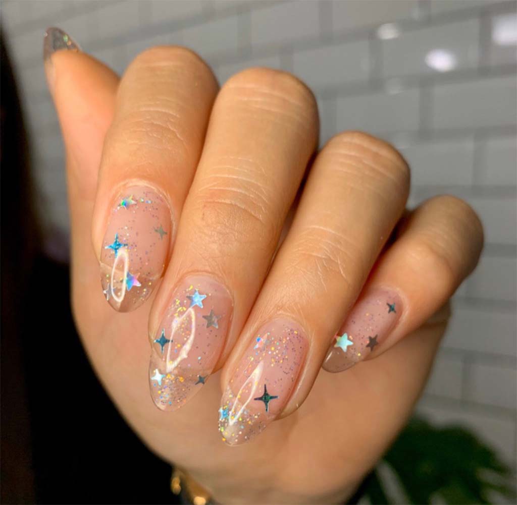 30+ Glitter Nail Art Designs 2018 | BeautyBigBang