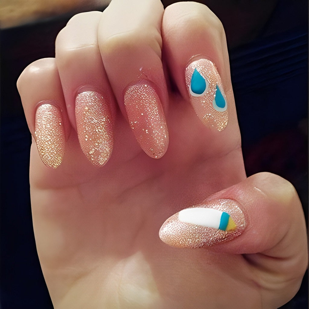 Cry Baby Nails