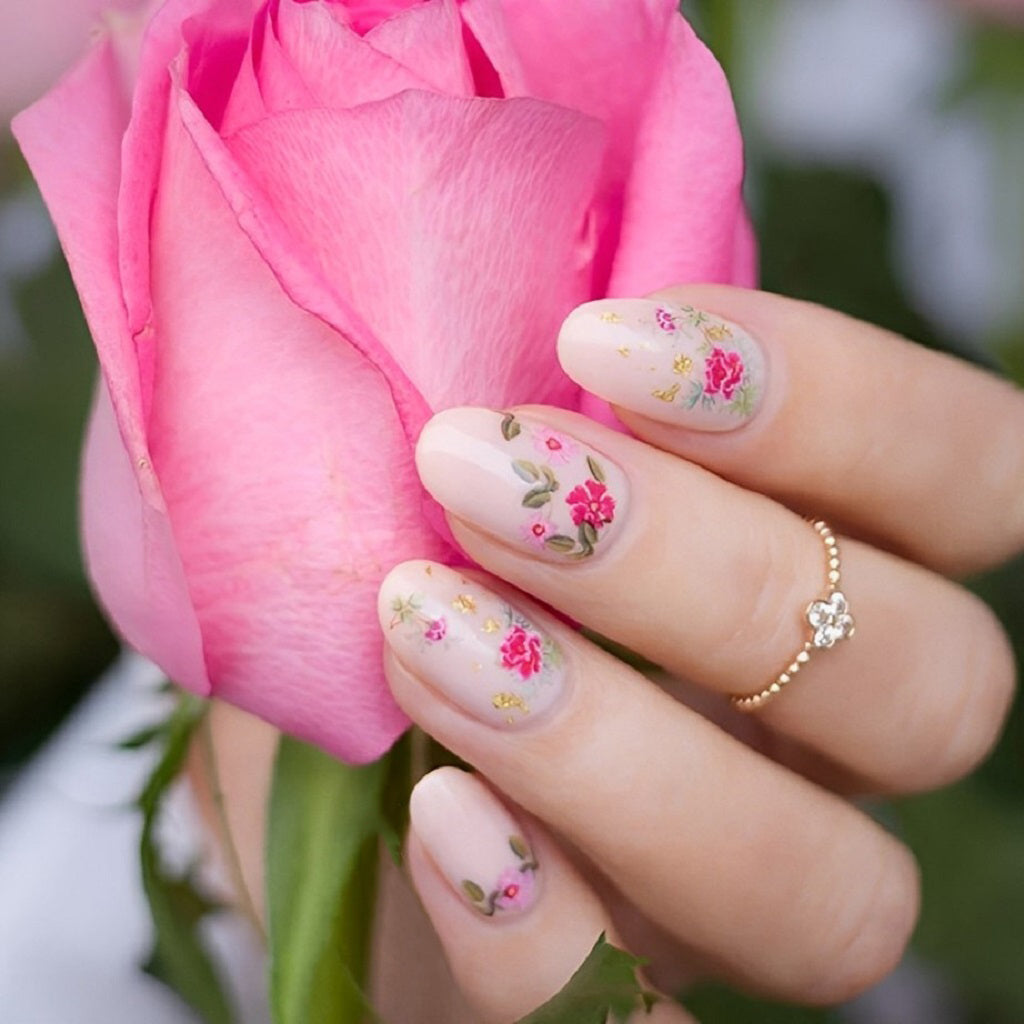 Delicate Rose Decal