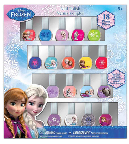 Disney Frozen Best Peel-Off Nail Polish Deluxe Gift Set