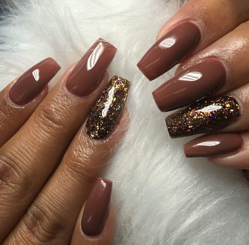 The Most Elegant Brown Nail Designs in 2024