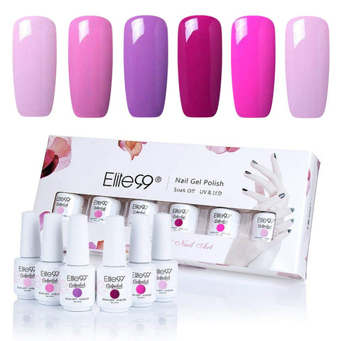 Elite99 UV LED Gel Polish Nail Art Manicure Gift Box