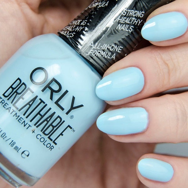 Fantastic Blue - Orly Breathable Treatment in Morning Mantra