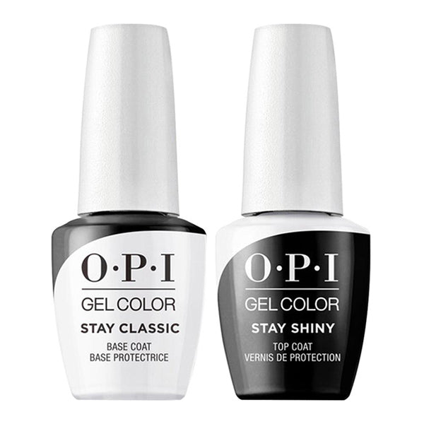 OPI Gel Base & Top