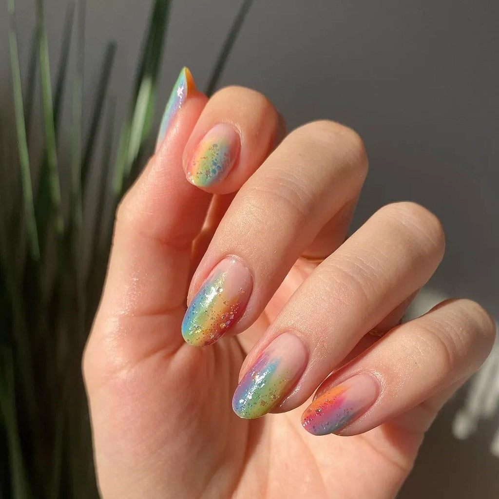 Gradient Rainbow for a Pride Wedding