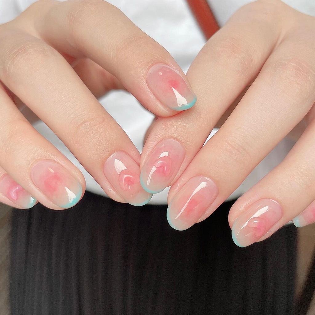 How to Do Blush Nails?