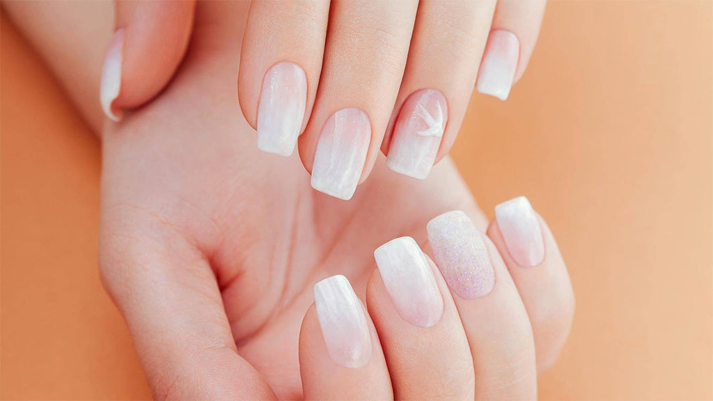 How to Get Milky White Nails?