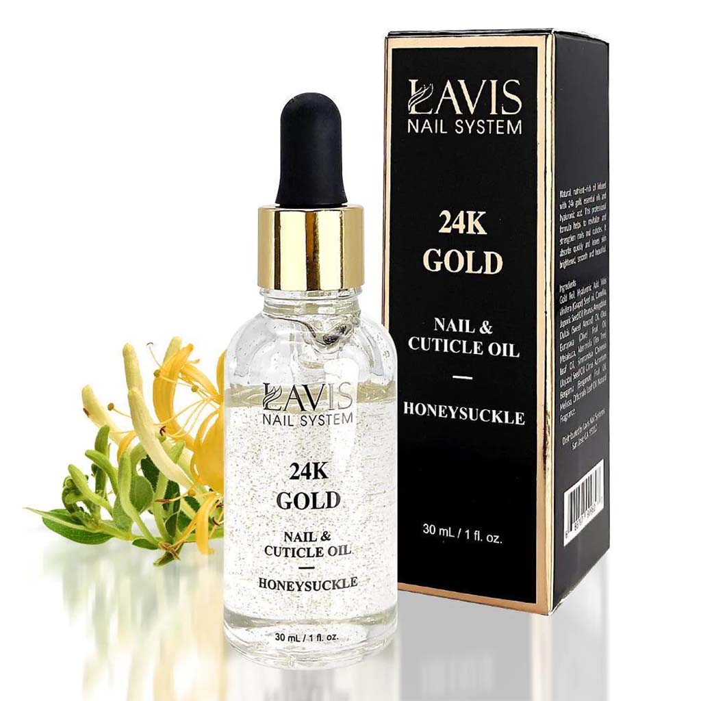 24k Gold Nail & Cuticle Oil