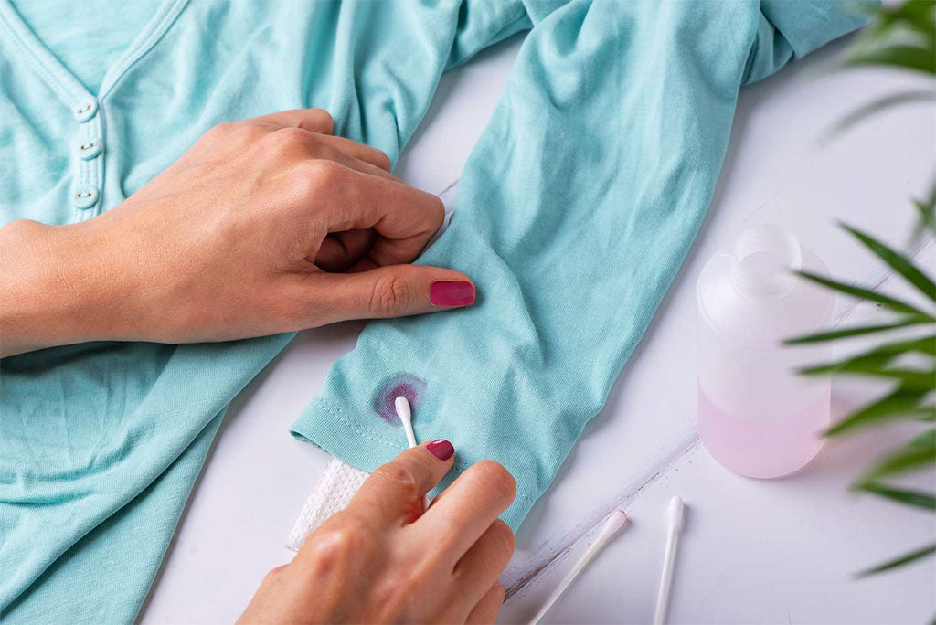 Ways to Removing Nail Polish Stains from Clothes