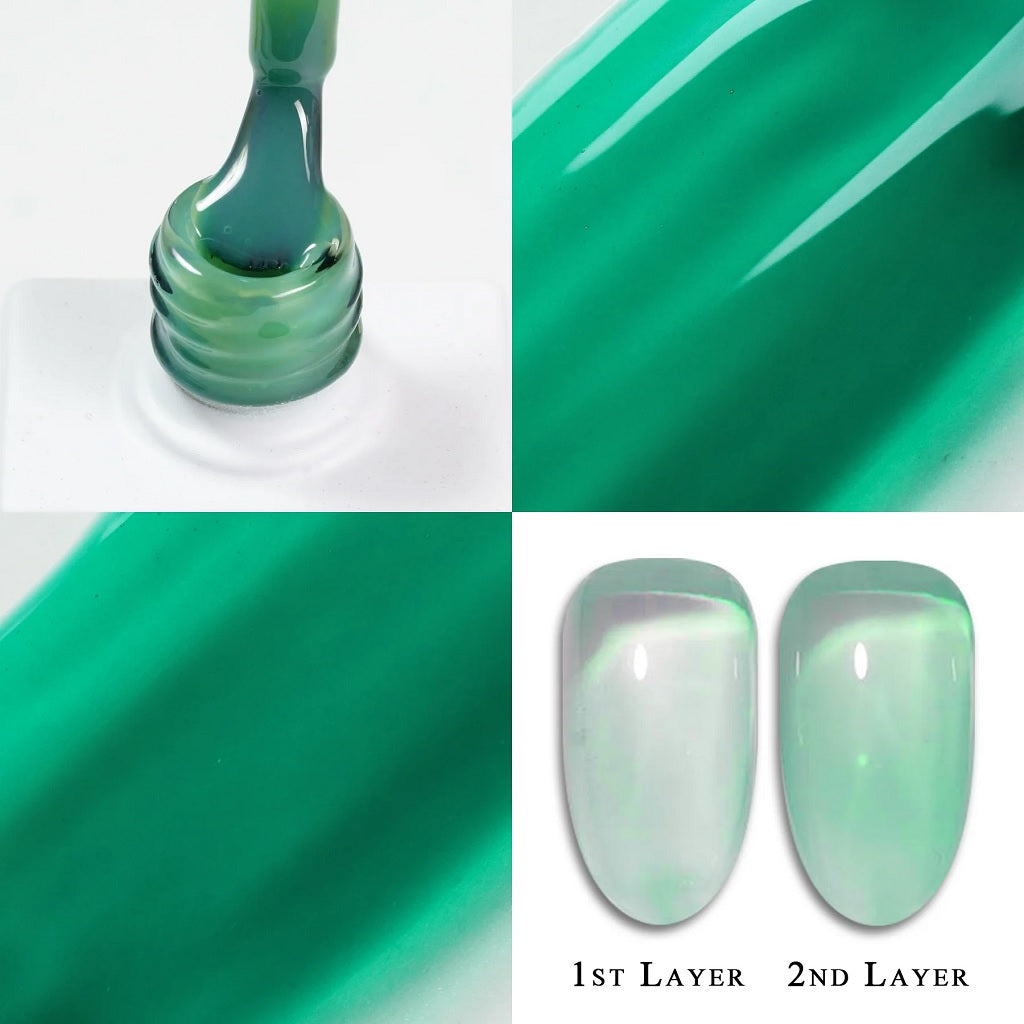 Jelly Gel Polish Colors - Lavis J02-06 - Candy Collection