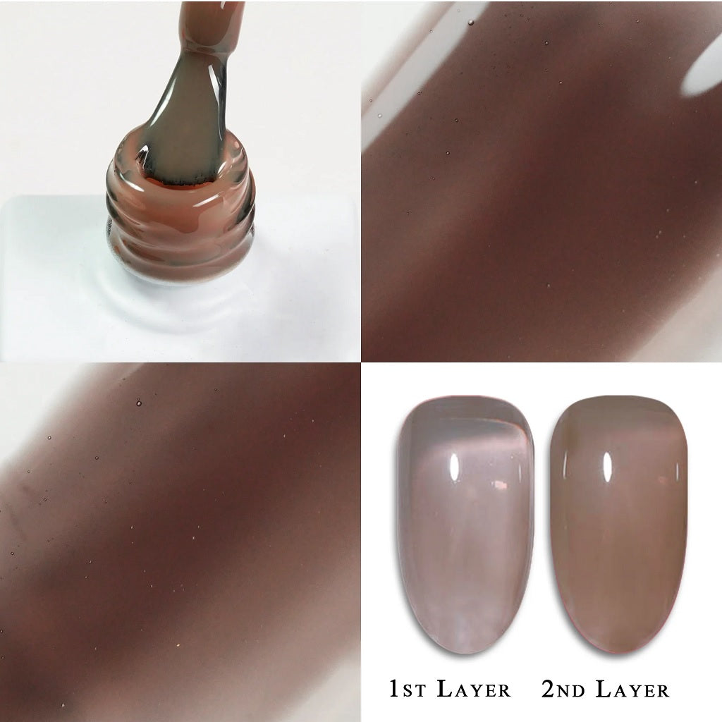Jelly Gel Polish Colors - Lavis J02-24 - Candy Collection