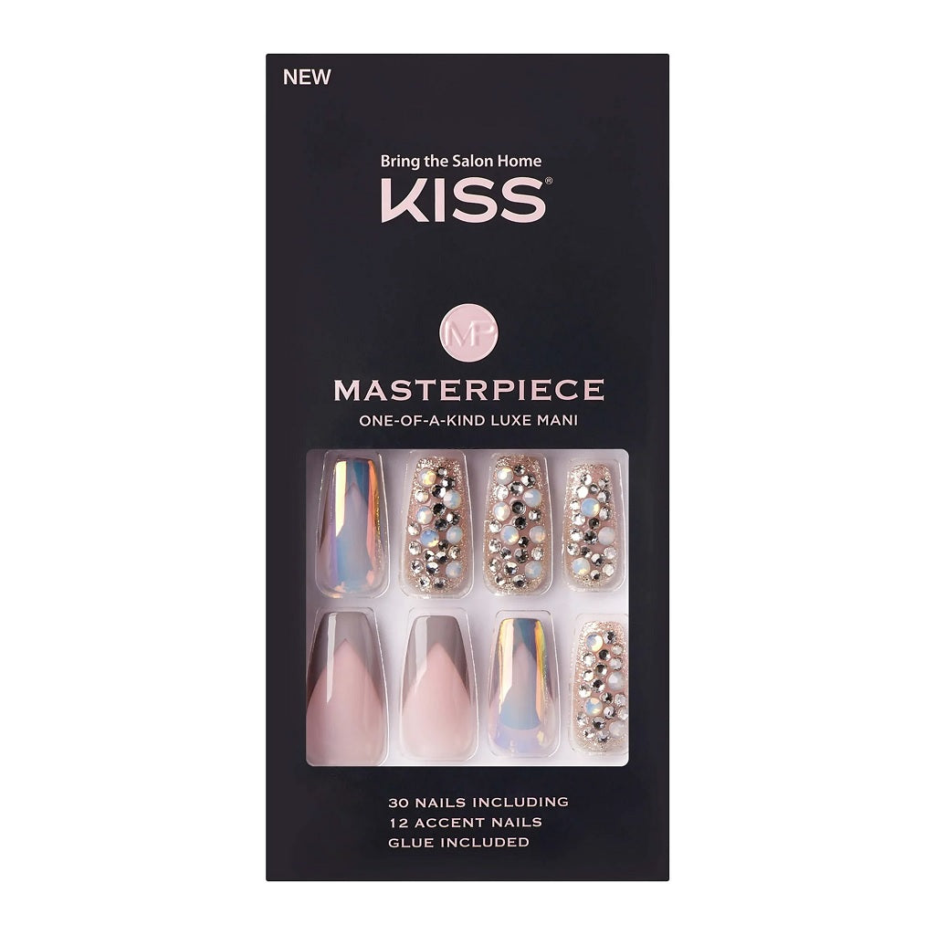 KISS Masterpiece One-Of-A-Kind Luxe Mani