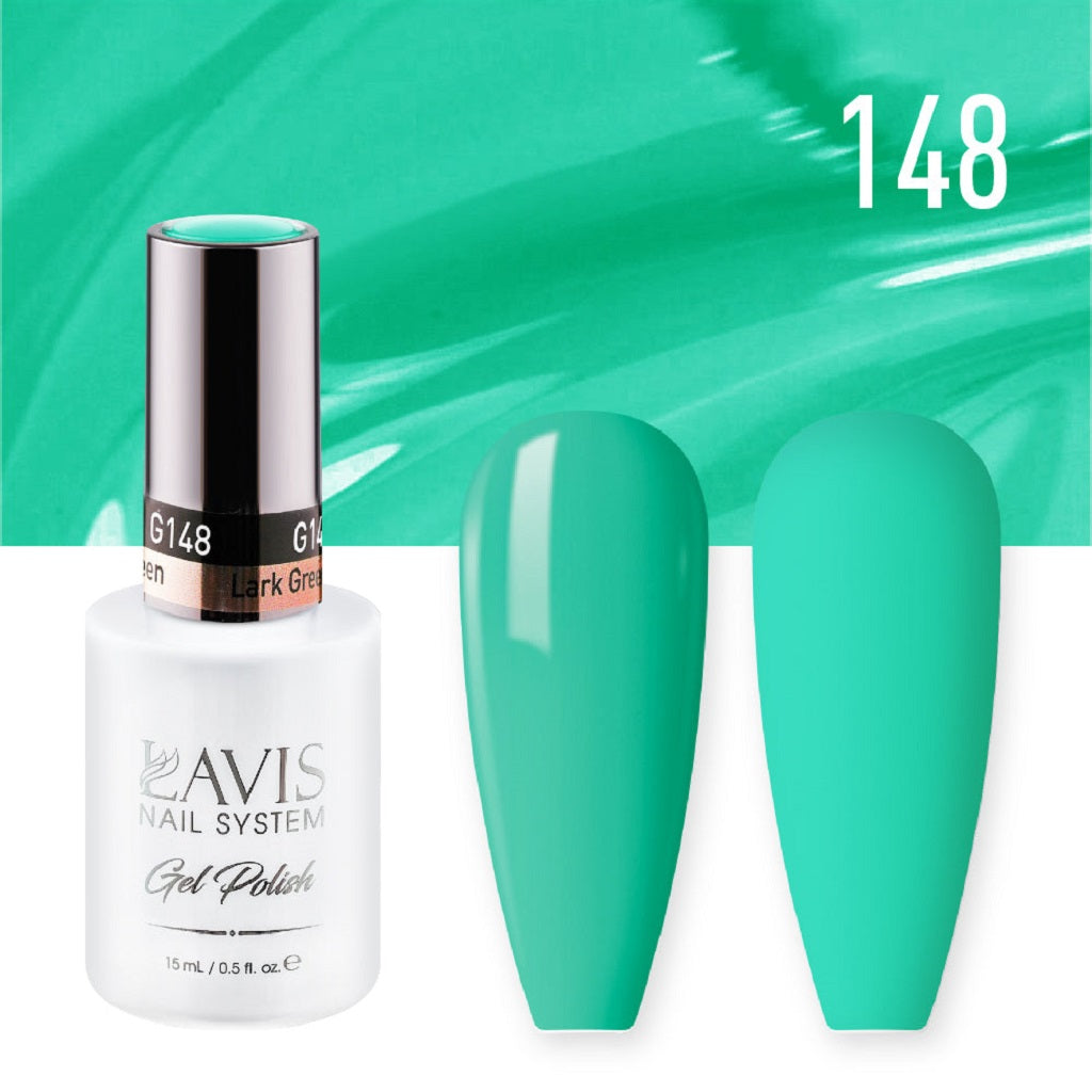 LAVIS 148 Lark Green - Gel Polish