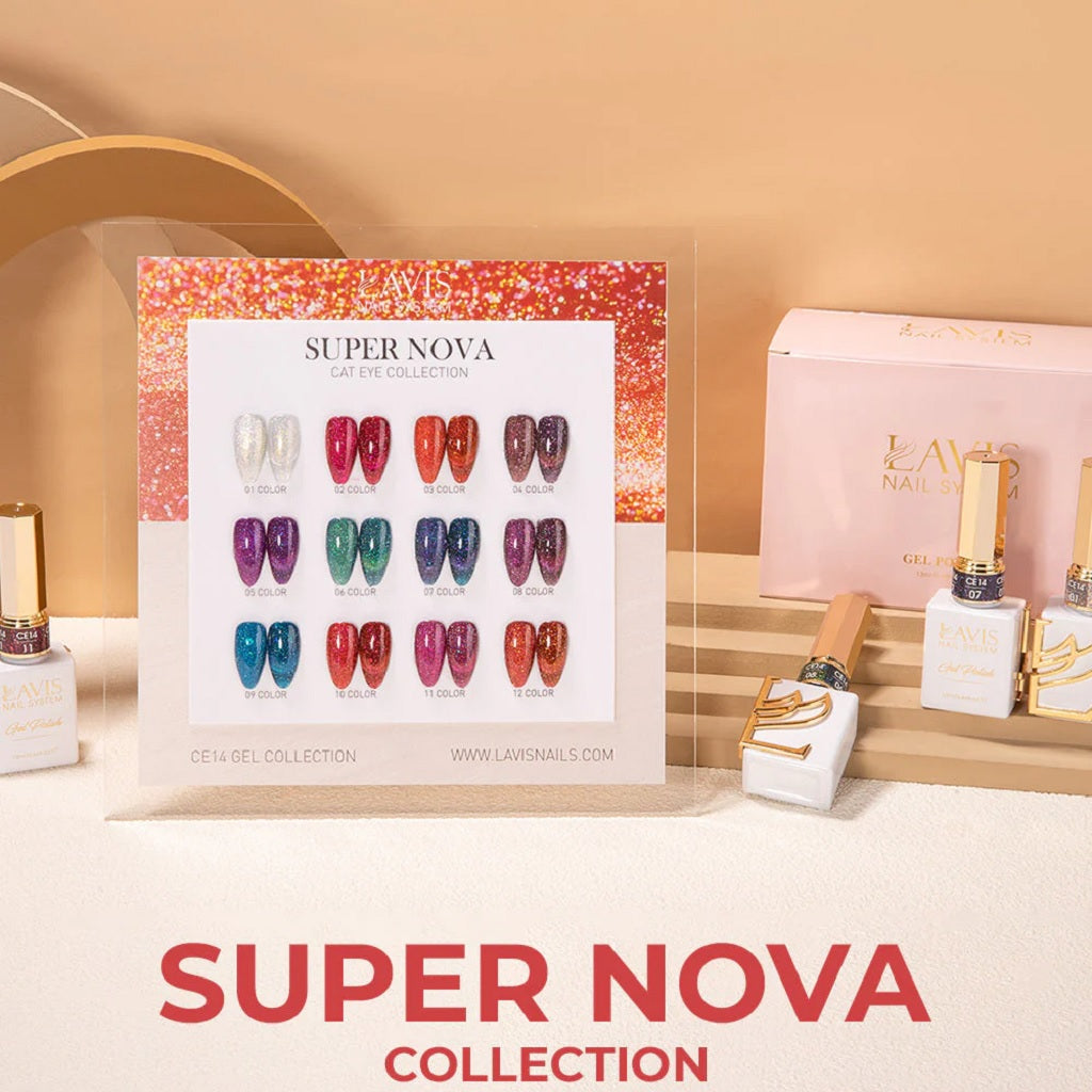 LAVIS Cat Eyes CE14 - Super Nova Collection