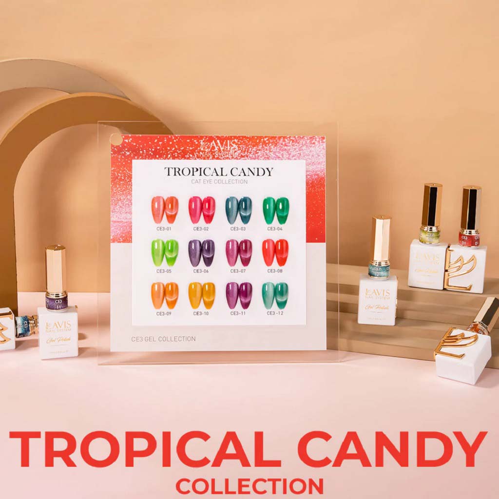 LAVIS Cat Eyes CE3 - Tropical Candy Collection